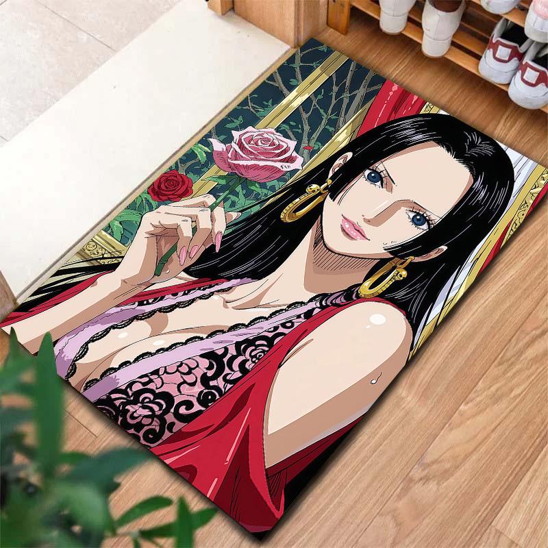 Boa Hancock Carpet Rug For Living Room Bedroom Home Sofa Decoration,kids Play Nonslip Floor Mat