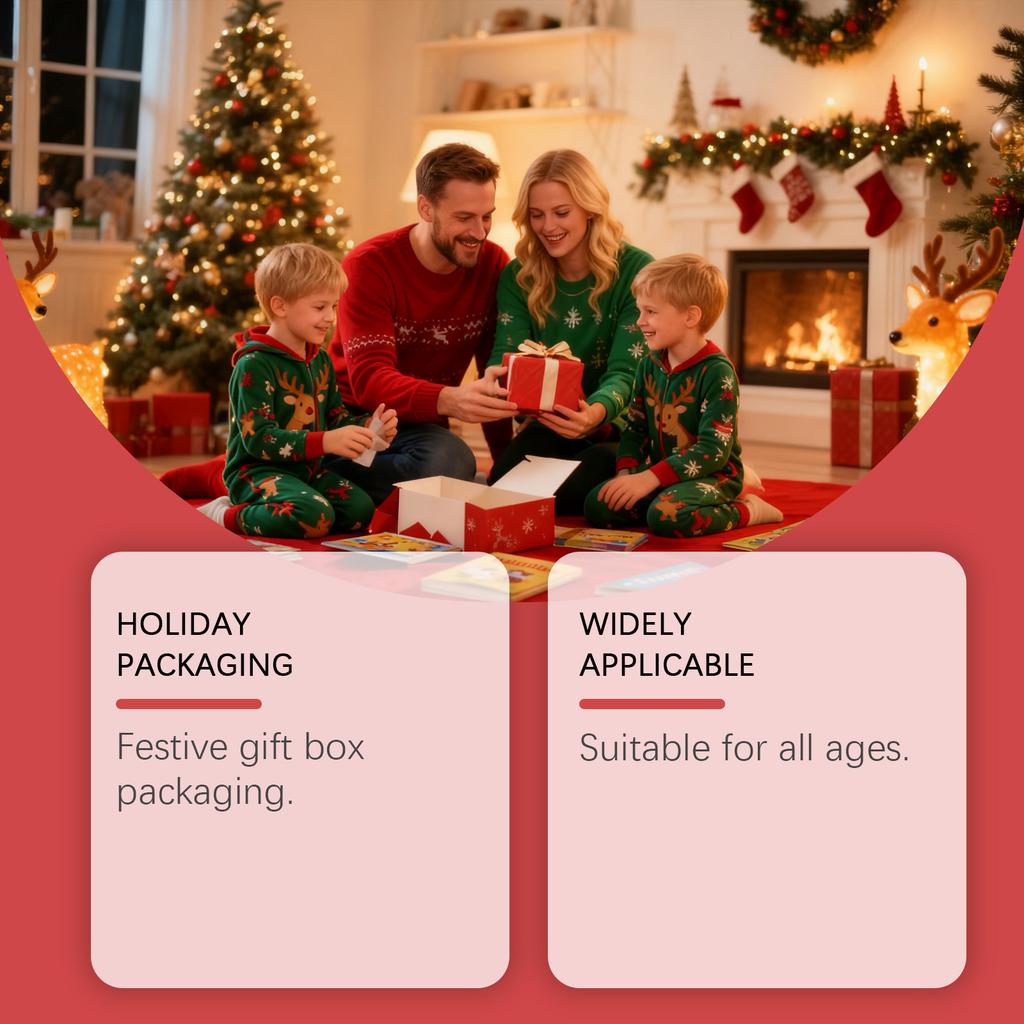 Dowmoo 24 Christmas bouncy ball blind boxes, holiday gifts suitable for game lovers, adult and children's toys