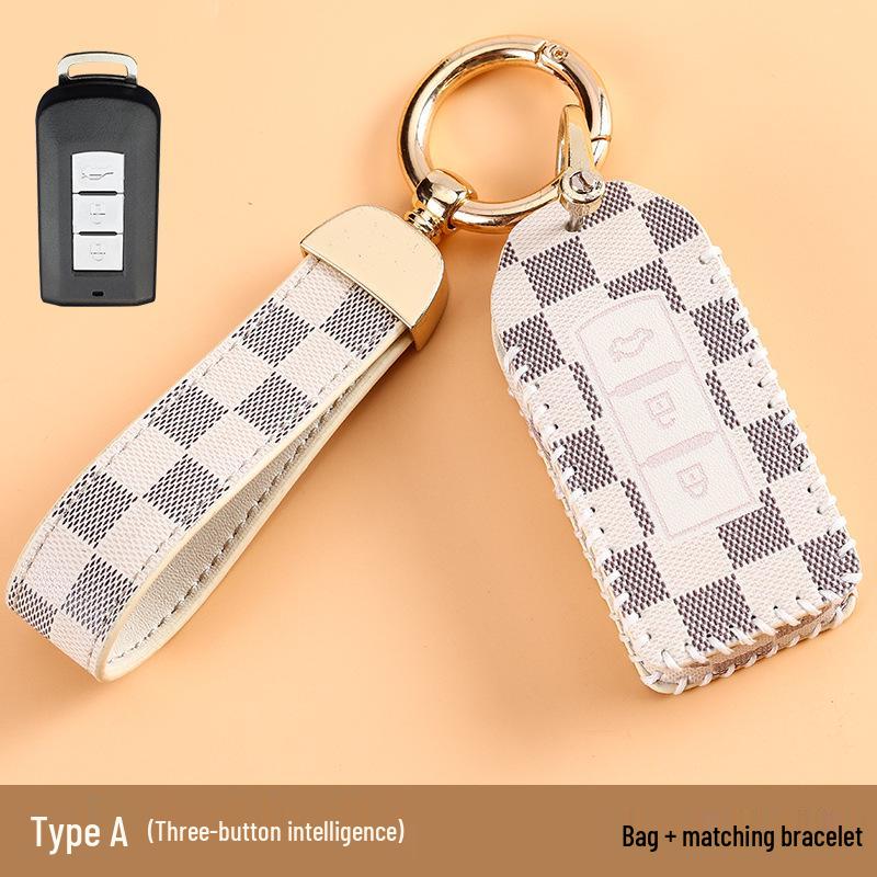 

Высококлассный чехол для ключей для Mitsubishi Outlander, ASX, Eclipse Cross и Pajero Sport. Box Packaging