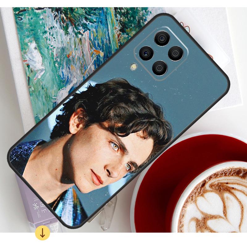 Timothee Chalamet Case For Samsung Galaxy M54 M23 M20 M32 M52 M56 M16 M36 M34 M14 M35 M55 M15 M11 M31 M13 M53