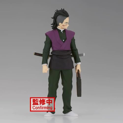 BANPRESTO Demon Slayer: Kimetsu No Yaiba Figure Kizuna No Sou Sanjuroku No Kata Genya Shinazugawa