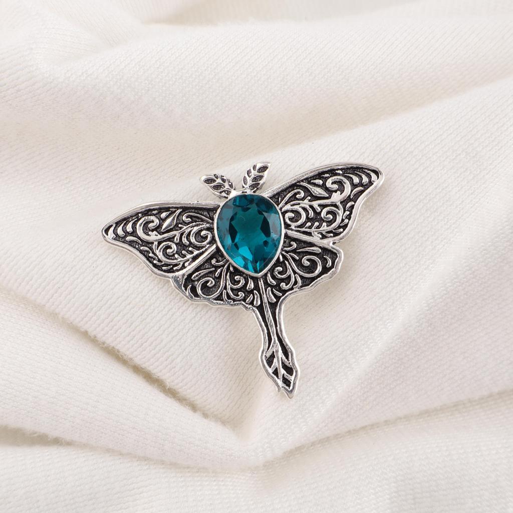 Apatite Gemstone Jewelry, 925 Solid Sterling Silver Jewelry, Handmade Gorgeous Silver Pendant For Thanksgiving Gift