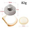 Sandwich Cutter Stainless Steel Sandwich Cutter And Sealer Push Type Cutter Sandwich Cutting Die Push 9*9*4cm Cutting Die Push