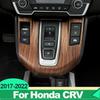 Für Honda CRV CR-V 2017 2018     ABS Kohlefaser Auto Schalthebel Panel Becherhalter Abdeckung Zierleisten Zubehör