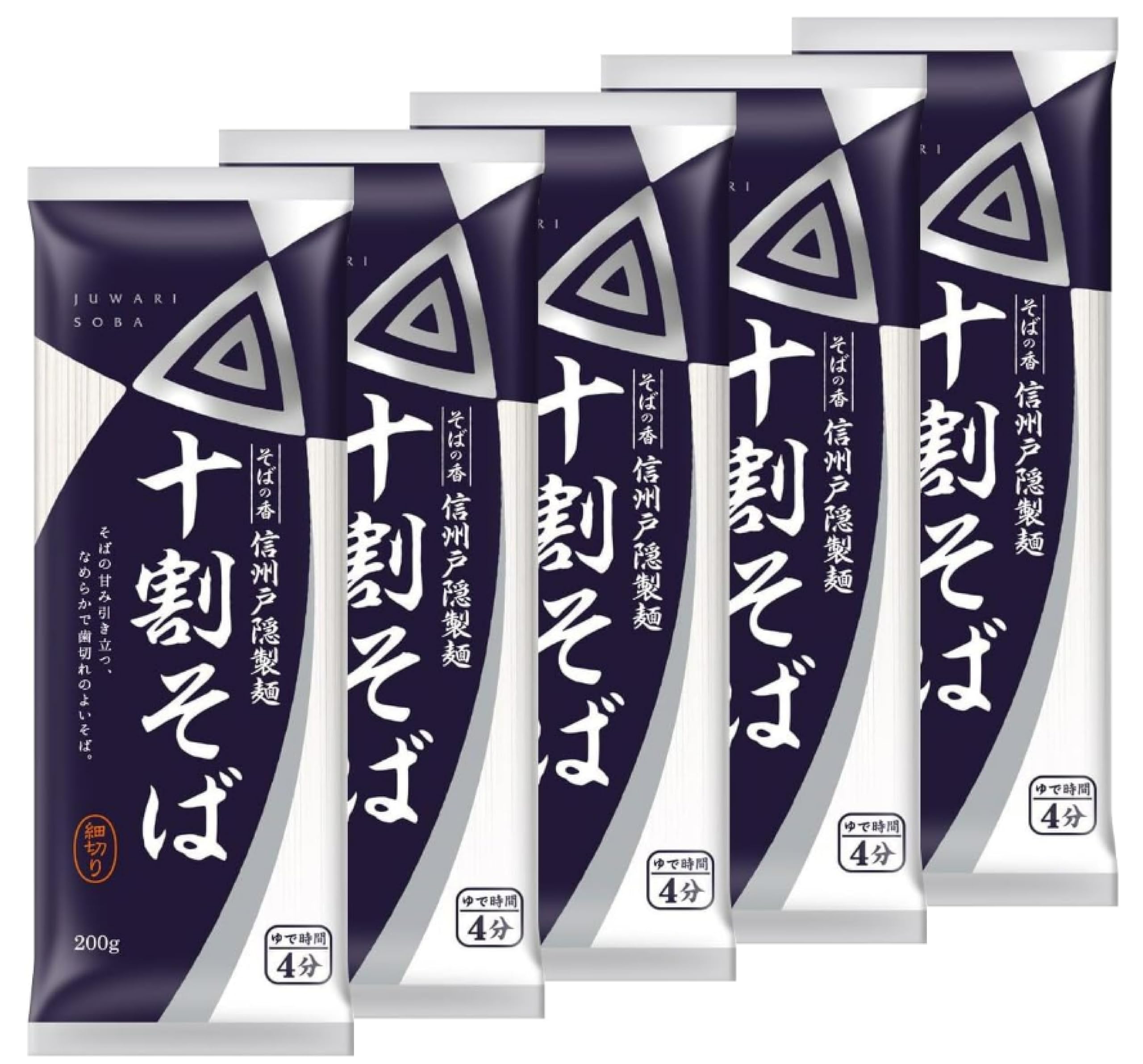 

Nisshin Flour Welna Soba no Kaori Shinshu Togakushi Noodles Soba 200g x 5 bags 100%