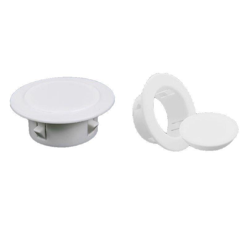 Nacvakávací ozdobný kryt a ucpávka otvoru pro potrubí klimatizace