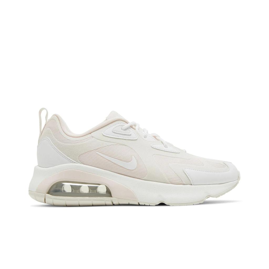 Nike Womens Air Max 200 'Light Soft' (women's sizes) Light Soft Pink / White Running Shoes AT6175 600