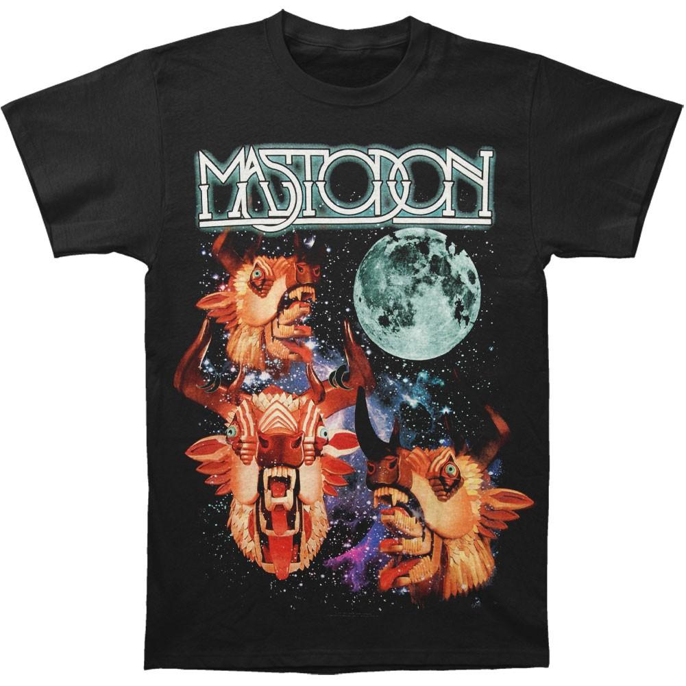 Men s Mastodon Interstellar Hunter T-shirt Medium Black M