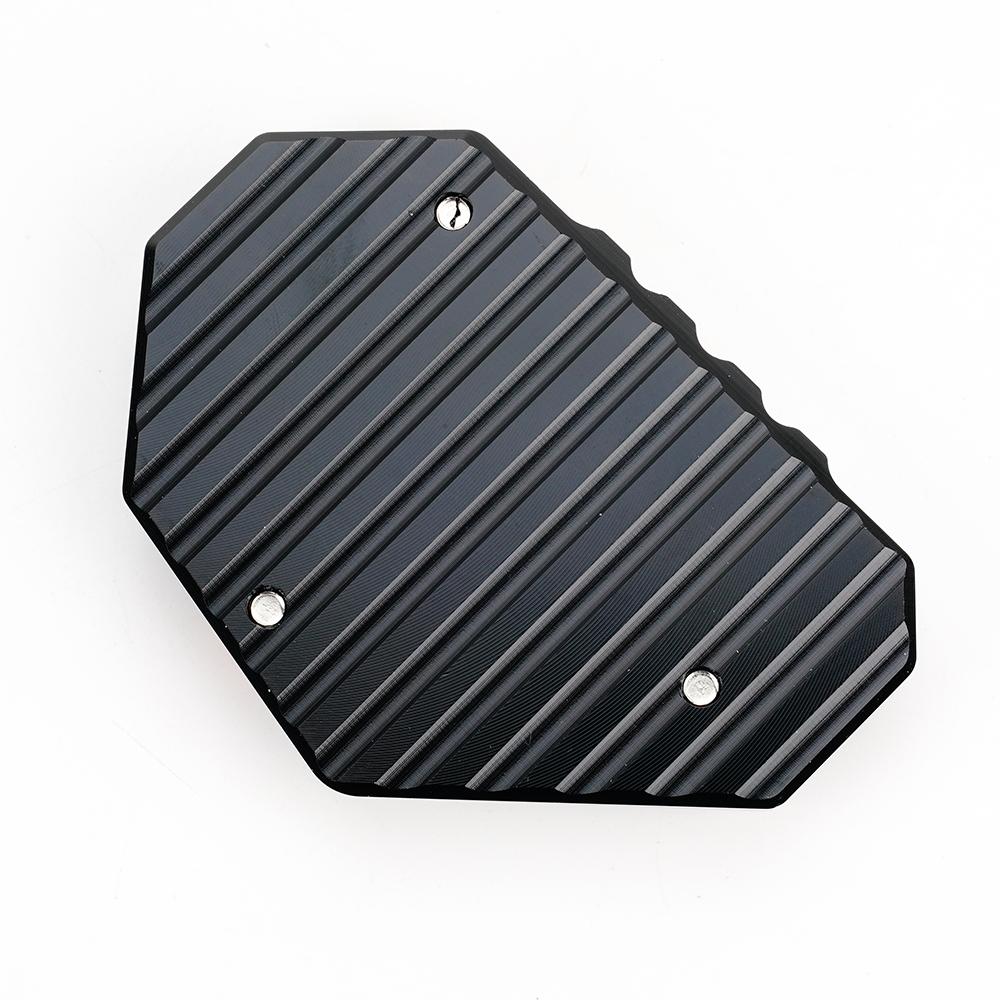 Motorcycle Accessories Side Stand Pad Plate Kickstand Enlarger Support Extension For Honda Goldwing 1800 GL1800 F6B