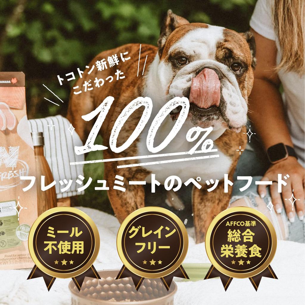 [Delivering Fresh Quality] NOW FRESH All Breeds Adult Dog Food, 2.72kg, Dry, Fish Flavor (Trout, Salmon, and Herring), Regular, Grain-Free, Meal-Free