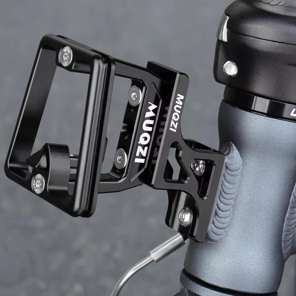 Aluminum Alloy Bike Raise Adapter Durable Folding Bike Front Bag For Brompton DAHON Bike