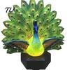 Gifts for Garden Lovers Solar Peacock Statue, Outdoor Lighted Sculpture, Waterproof Unique Mother's Day Gift LED Light Patio Lawn Yard
