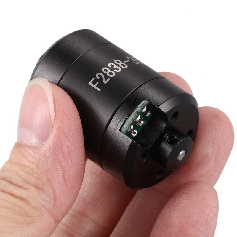 New-2X F2838 350KV 3-4S Underwater Brushless DC Motor 2.4KG Thrust 150W IP28 Waterproof For RC Boat Thruster ROV