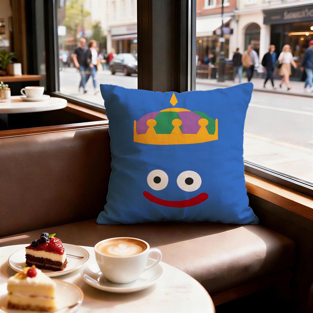Game Dragon Quest Rocket Slime Cushion Cover Decorative Cushions Covers Cover Sofa x Pillow Piece x x Pillowcase