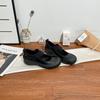 Summer new Mary Jane uniform women's shoes 2025 graduation season! College style thick-soled heightening single shoes are versatile for women