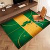Boston Celtics logo Print Area Rug - Soft,Washable Non-Slip Indoor Mat,Living Room,Home Office Decorative Rug