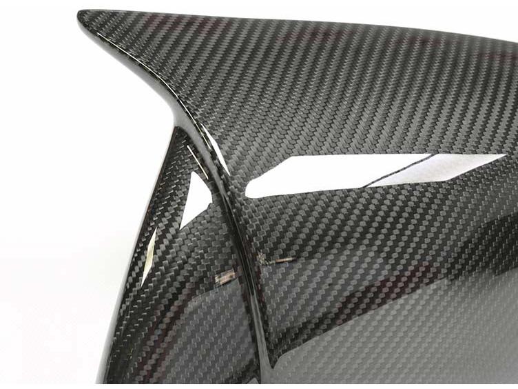 Tesla Model X Carbon Fiber Rearview Mirror Cover