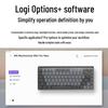 Logitech MX Mechanical Mini for Mac Wireless Mechanical Keyboard