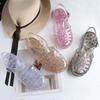 HeliSha Women's Summer Flat Heel Sandals - Stylish Hollowed-Out, Casual Beach Shoes