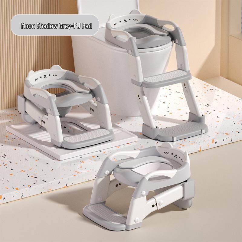 Foldable Child Toilet Seat & Step Stool Combo