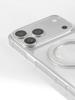 Husă Transparentă Rotativă Magnetică 360° pentru iPhone 17 Pro - Acoperire Completă