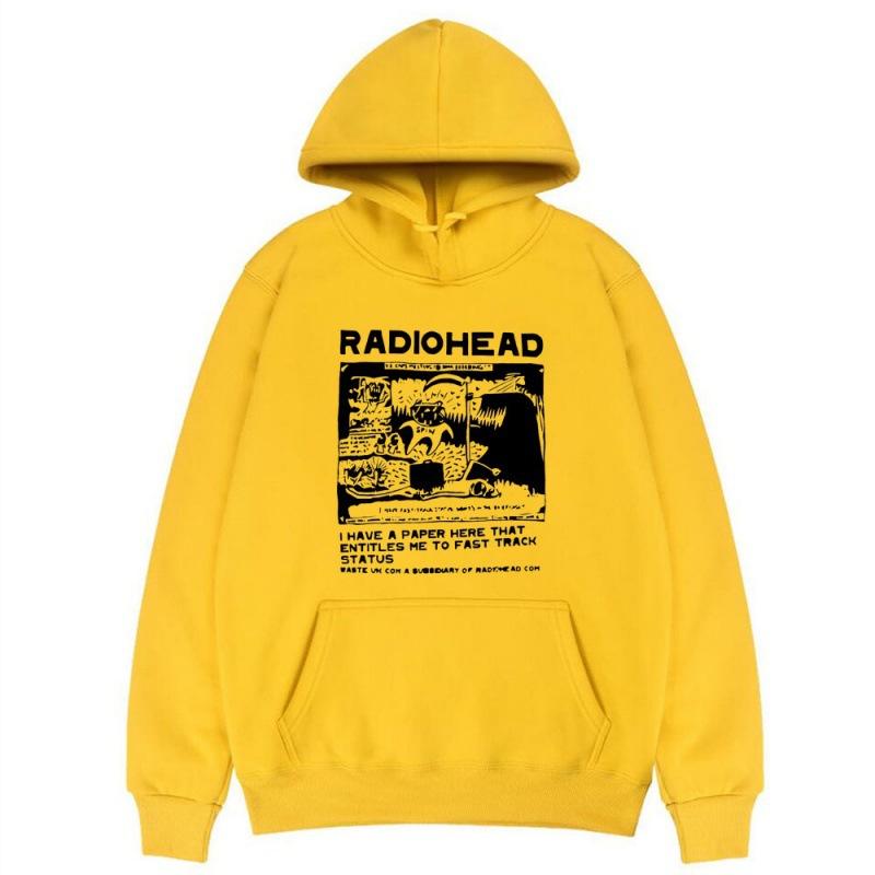 Rapper Radiohead Hoodies Tracksuit Music