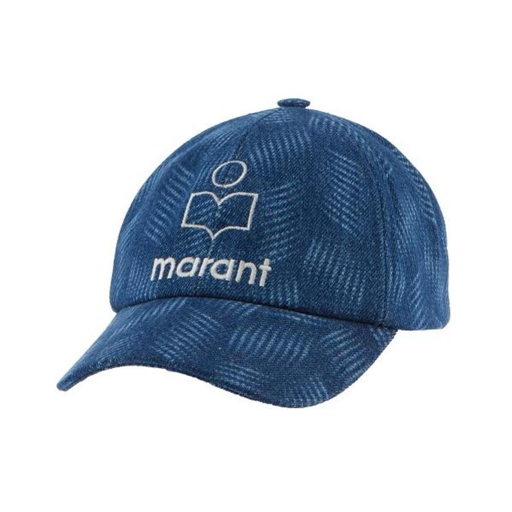 [Isabel Marant ISABEL MARANT] CQ001XFB A3C08A 30BU Unisex Ball Cap CQ001XFB A3C08A 30BU (57)