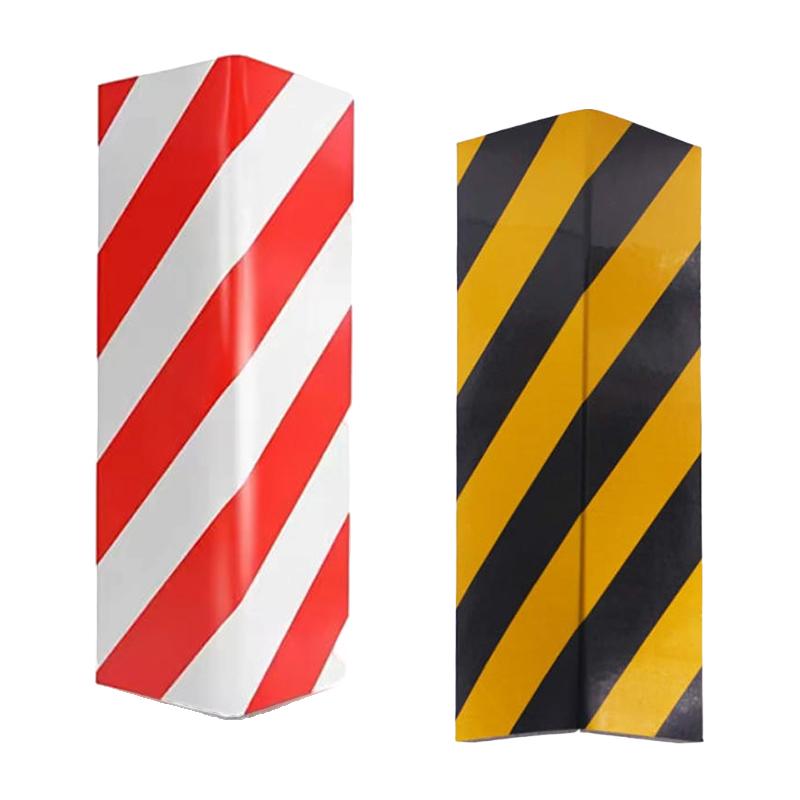 EVA Foam Car Anti-Collision Guard Self-Adhesive Reflective Corner Protector for Garage Wall Door Edge Parking Protection