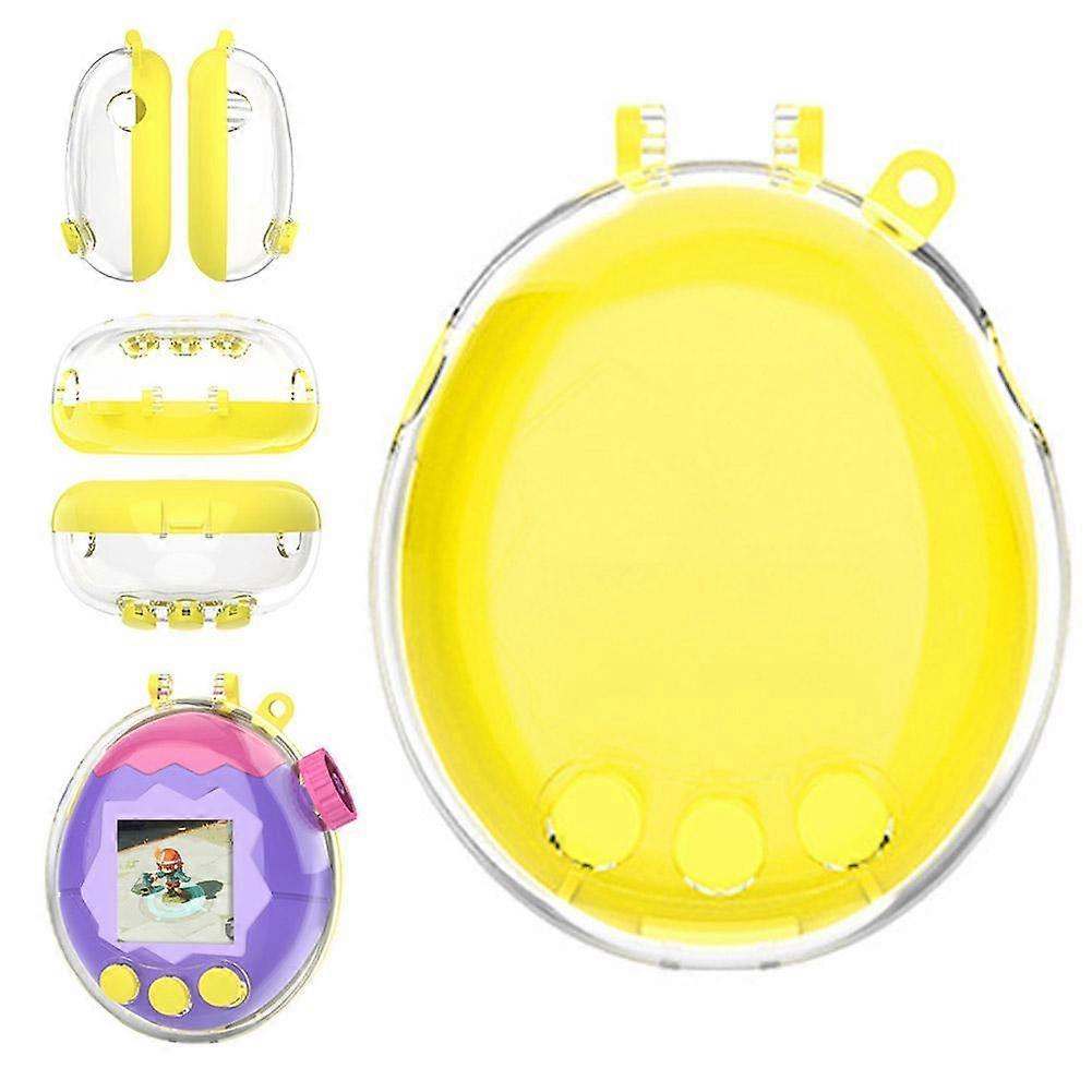 For Tamagotchi Paradise Protective Case Pc Clear With Lanyard For Device