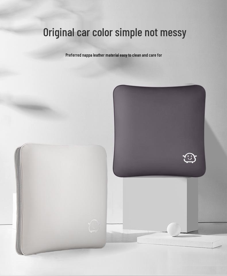 Xiaomi SU7YU7 Multifunktionale Lederkissen-Decke & Lendenwirbelstütze