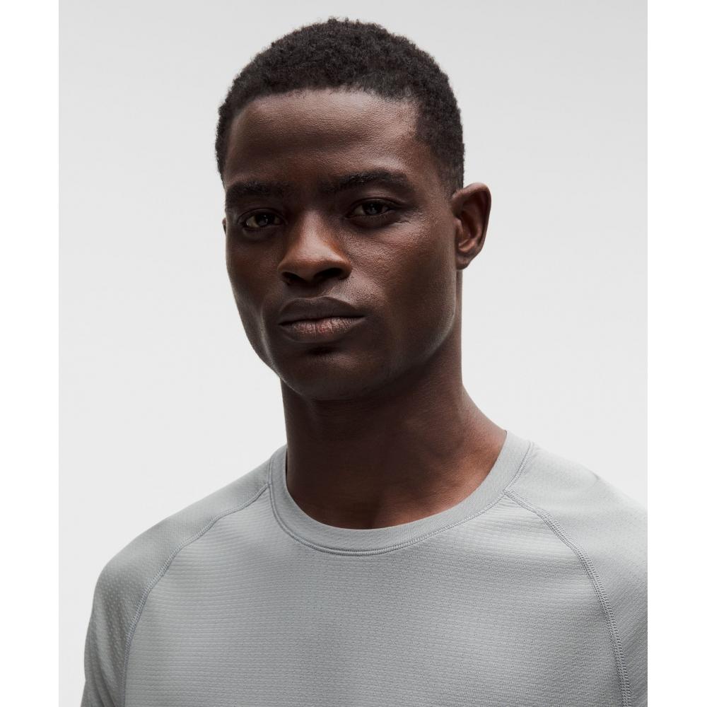 Lululemon Metal Vent Tech Short Sleeve Shirt Feather Grey Feather Grey