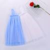 New Girls' Summer Rainbow Mesh Princess Dress & Tutu Skirt