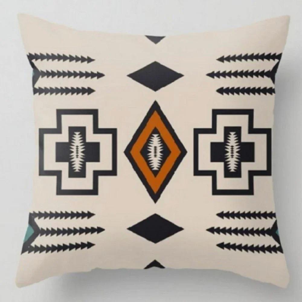 Sofa Aztec Pillowcase Bedroom