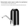 Interruptor Eléctrico Exterior Interior USB Dispensador Automático de Bomba de Botella de Agua