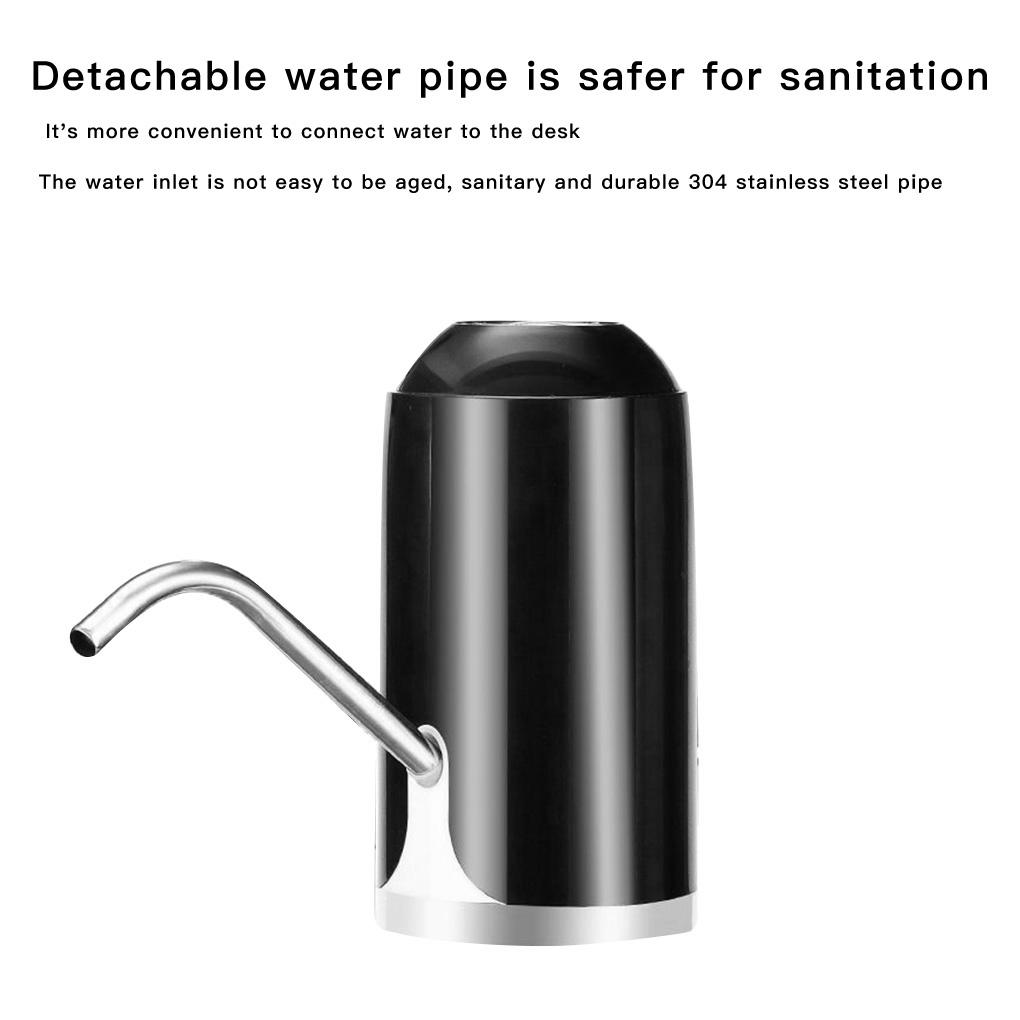 Elektrischer Schalter für den Innen- und Außenbereich, USB, automatischer Wasserflaschen-Pumpenspender