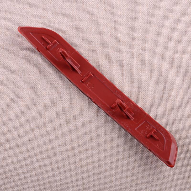 CITALL Left Side Red Lens Rear Bumper Tail Light Reflector Cover Fit For Ford Mondeo MK4 2007 2008 2009 2010 Car Accessories