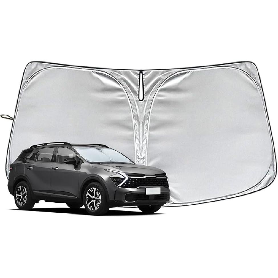 Windshield Sunshade For Honda HR-V -2025, Ized For HRV  2024 2025 Car Front Window Sun Shades, Automatic Car Sun Shield Accessories, Blocks UV Rays,