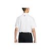 Nike Dri-FIT Tour Simple Breathable Soft Comfortable Polo Quick-Dry Short Sleeve T-Shirt Men Tops White Black FZ7476-100