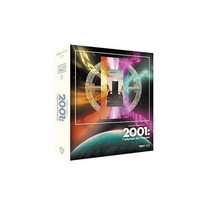 2001 : L'Odyssée de l'espace Édition Collector Limitée The Film Vault Blu-ray 4K Ultra HD
