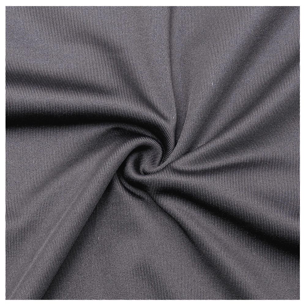 Men's Stand Collar Zipper Fitness Short Sleeve Training Stretch T-shirt Sports Quick-drying Clothes