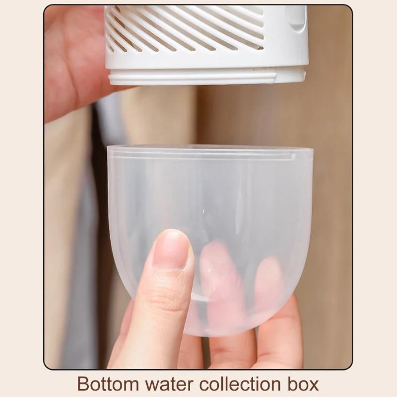 Clothes Dehumidification Box Reusable Hanging Dehumidifier Packs Anti-Mold  Moisture Absorber  Household Mold Remover Gel