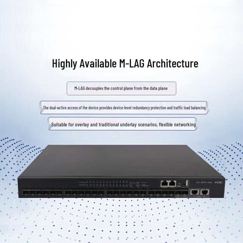 H3C S6520X-24ST-SI Layer 3 Multi-Rate Core Switch