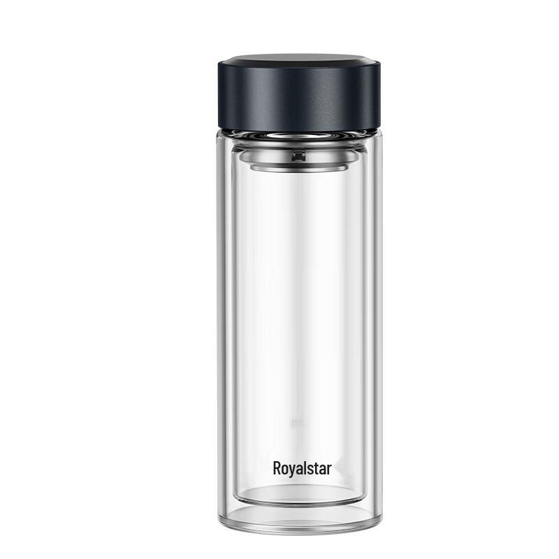 Royalstar Tianrong 300ML Double-Layer Glass Cup