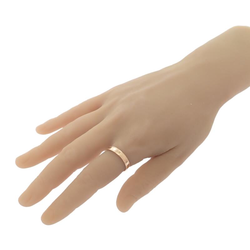 TIFFANY&Co.  #19(JP Size) ring K18 Pink Gold mens