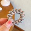 1PC Thick Telephone Women Wire Elastic Hair Band Colour Spiral Cord Stretch Rubber Band To Hold Heavy Girls Hair Accessories