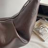 Vintage Soft PU Leather Shoulder Bag Women Large Capacity Crescent Hobo Bag Wide Strap Sling Bag for Work Travel and Casual Outings
