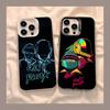 D-Daft Punk Band France Color Phone Case For IPhone 17 16 15 14 13 12 11 Pro Max Plus Pro Shell
