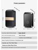 Battery-Powered Wireless Doorbell: No Plug-In, Waterproof, Long-Range Smart Call Button for Homes & Elderly Users