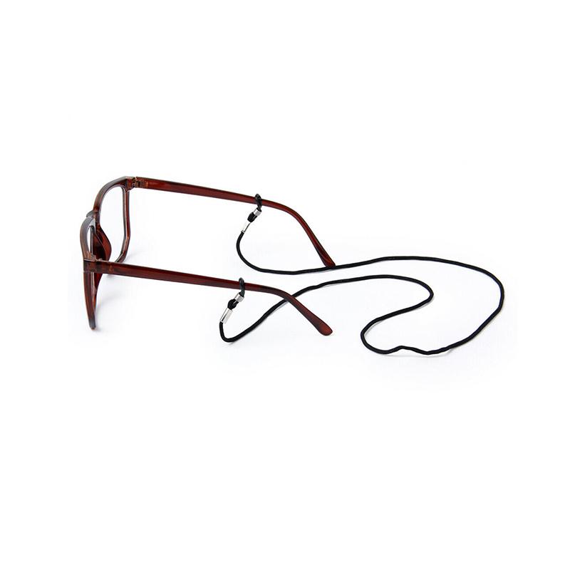 12/24/36 Pcs Black Nylon Cord Glasses Lanyard Eyeglass Holder Sunglass Eyewear Reading Glasses Neck String Strap