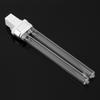 G23/2G7 Lamp 253.7nm 254nm Water Air Purification 9W H Shape Tube, G23/2G7 Lamp